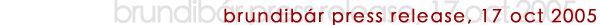 brundibar press release
