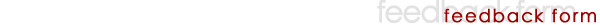 feedback form