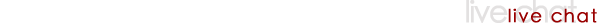 live chat header