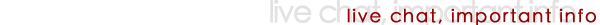live chat info header