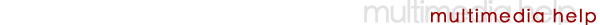 multimedia help header