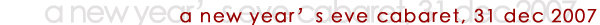 a new year's cabaret celebration, virginia samford theatre