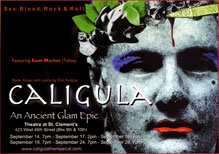 Caligula flyer