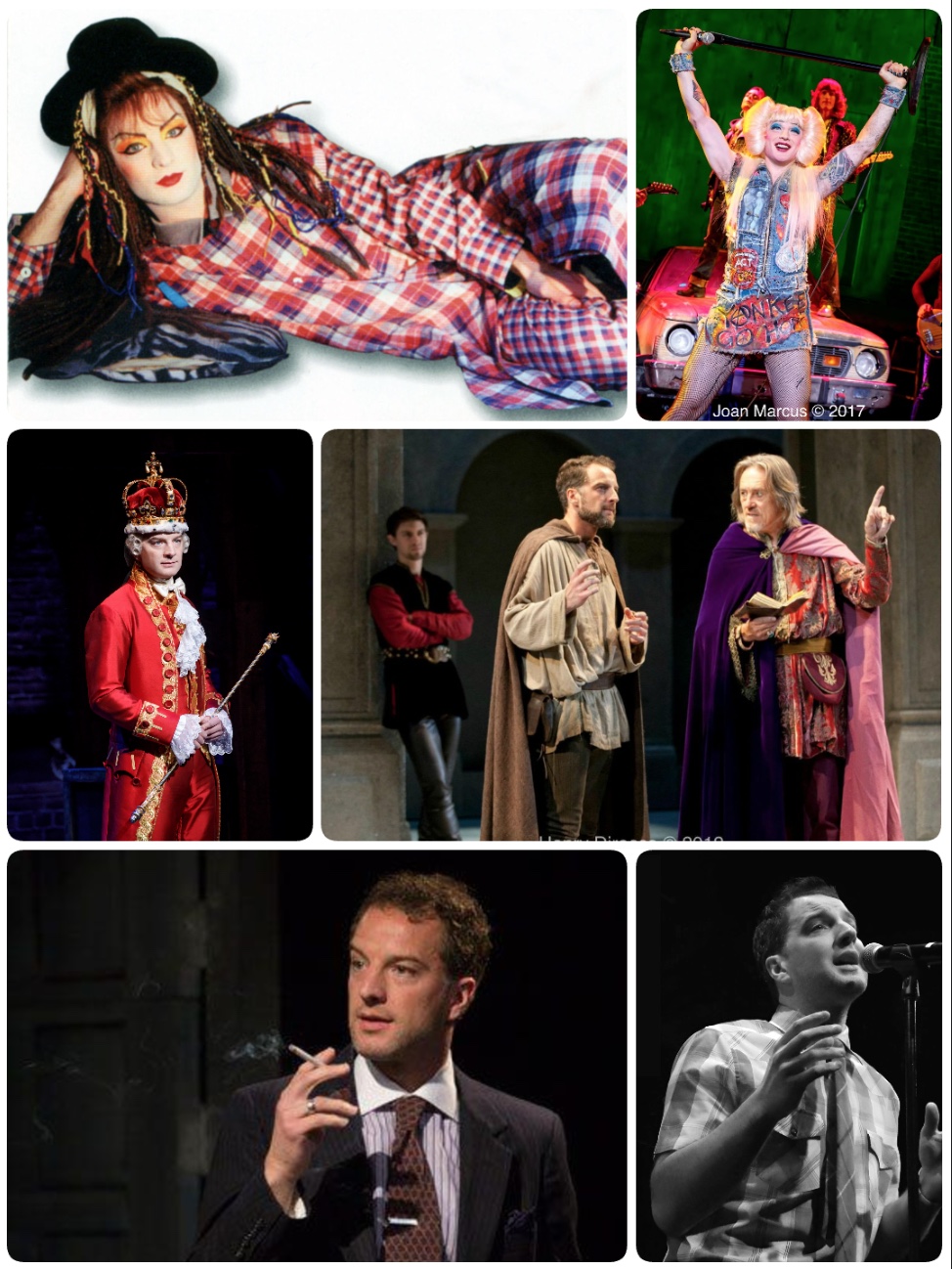 Euan Morton career collage