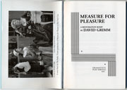 measure for pleasure pages 1 and 2