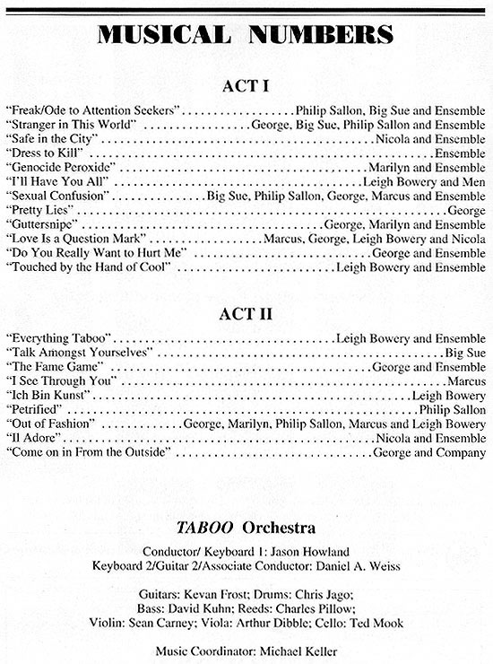 how to make a play bill