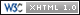 Valid XHTML 1.0 Transitional