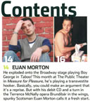 euan morton on the cover of next magazine