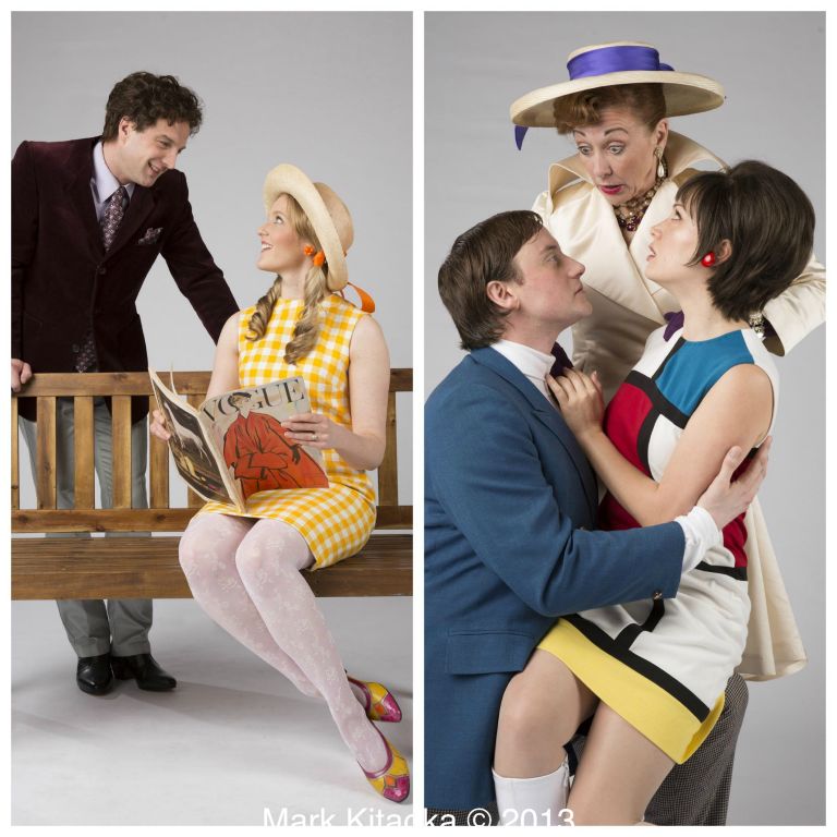 Euan Morton in Being Earnest
