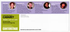 Euan Morton Center stage flyer