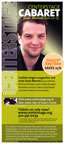 Euan Morton Center stage flyer