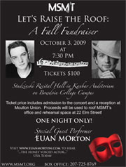 msmt fall fund raiser