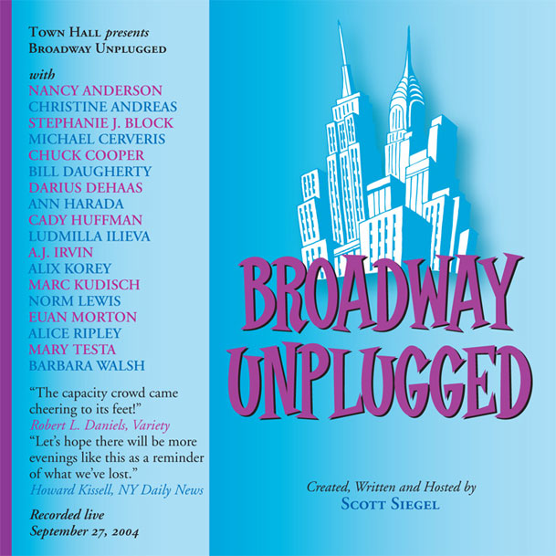 Broadway Unplugged 2004 album cover