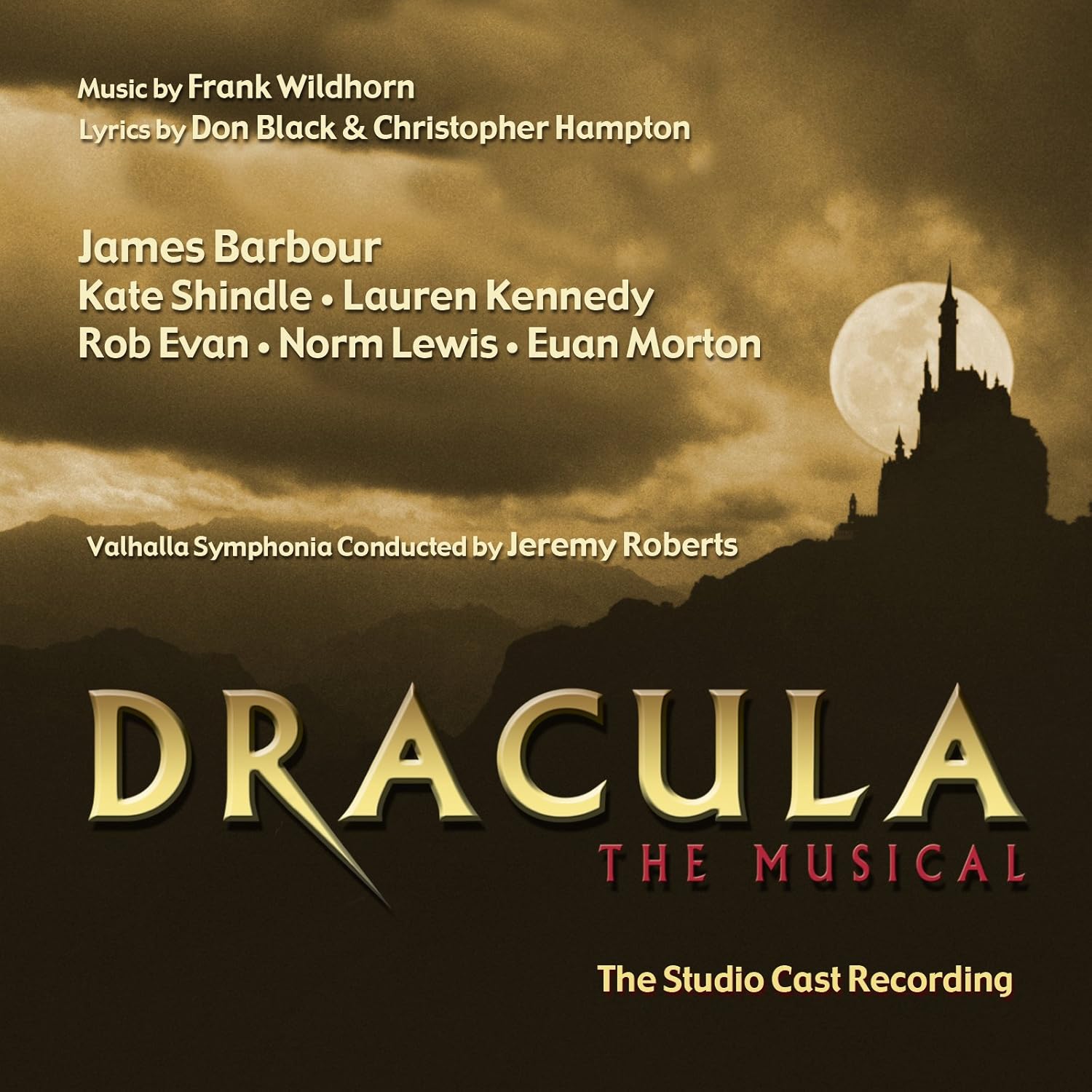 Dracula The Musical album cover