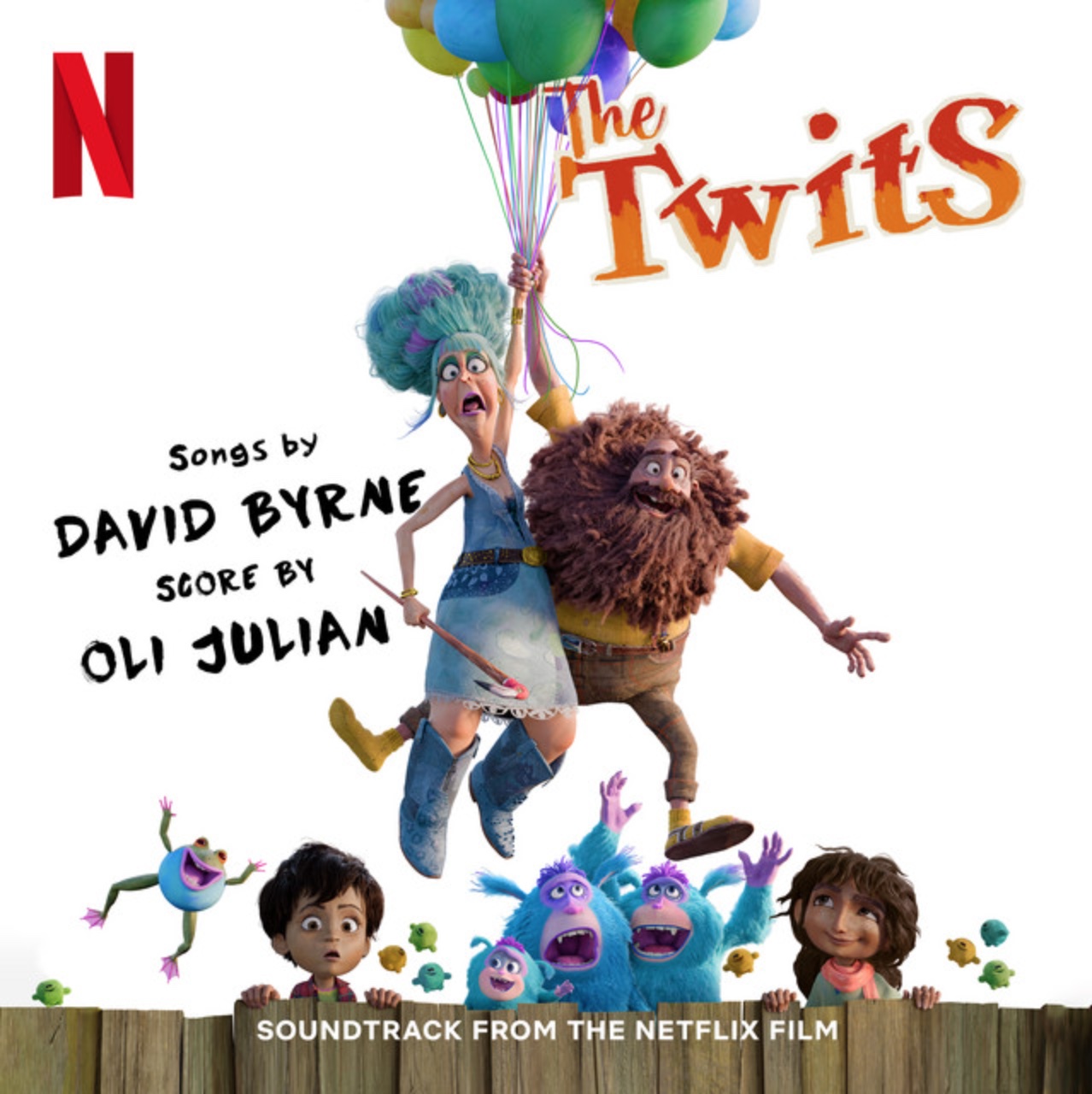 The Twits soundtrack album cover