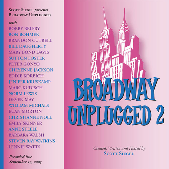 Broadway Unplugged 2004 album cover