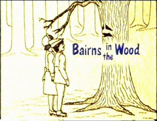 bairns in the wood