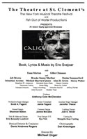 Caligula playbill