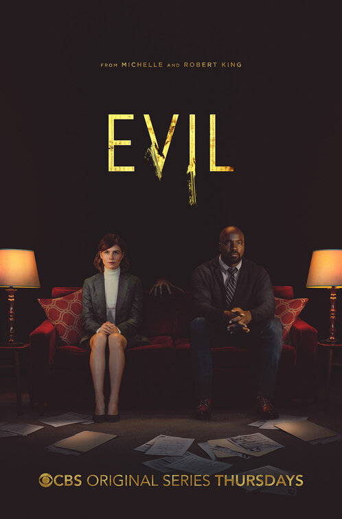 Evil TV Series Logo