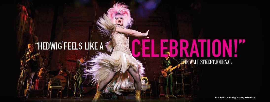 Euan Morton as Hedwig