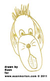 dog drawn by euan