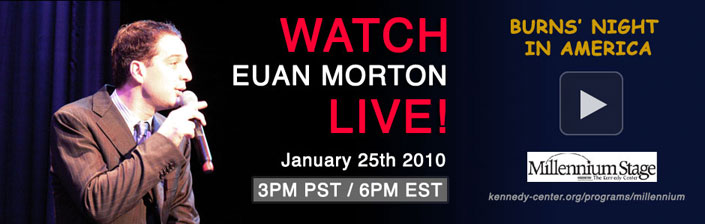 euan morton's burns' night in america