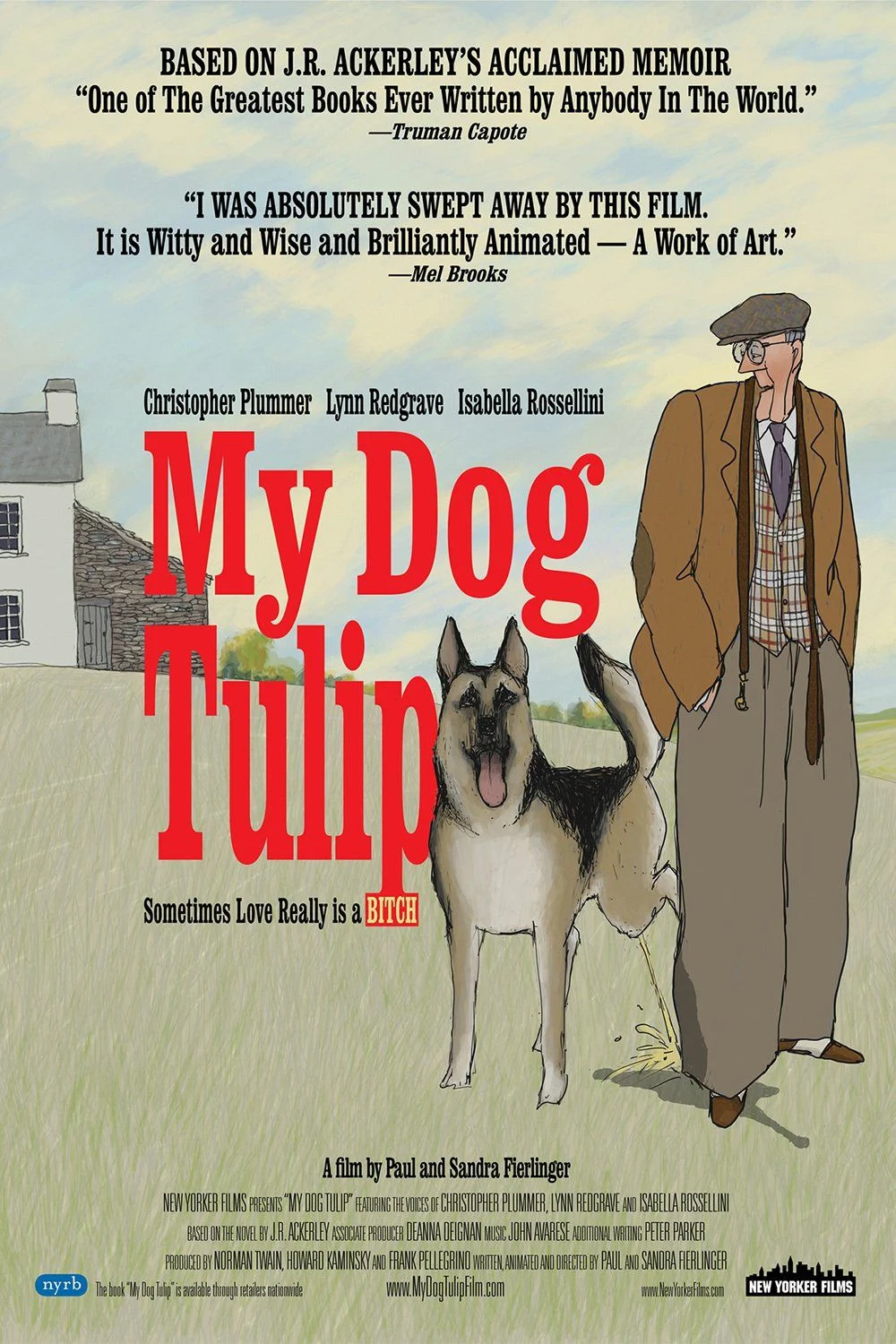 My Dog Tulip book cover