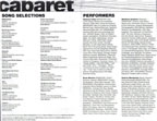 signature sings playbill