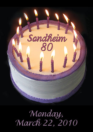 Sondheim 80 flyer
